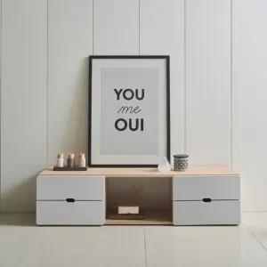 C7135 거실장 1200 7colors 착불