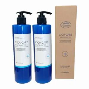 썸블라썸 시카케어 스칼프 두피 샴푸 550ml 2개