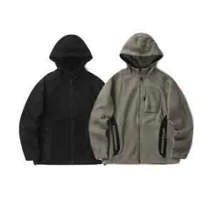 남성 루즈핏우븐포켓후드집업  ITV4DH04G (2컬러)