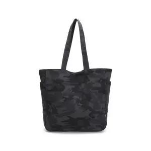 [캉골](천안아산점)소호 에코백 0060 카모블랙