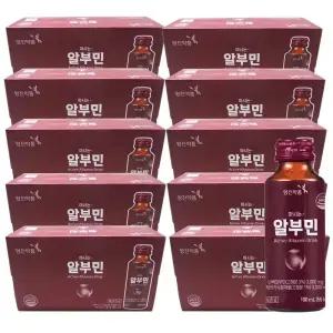 영진약품 마시는 알부민 100mlX100병