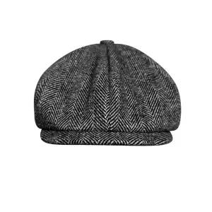 남성 팔각 모자 겨울 베레모 여행 헌팅캡 빅사이즈