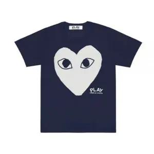 [꼼데가르송] 화이트하트 여성 반팔티셔츠 148862020