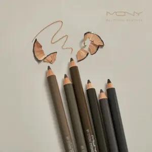 MQNY 마이스트롱 아이브로우 펜슬 1.2g 6종 (샤프너미포함) /퍼스널컬러 눈썹펜슬 남자눈썹