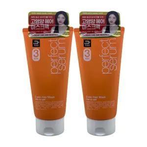 퍼펙트 3분 살롱팩 고영양집중케어 헤어팩 300ml 2개