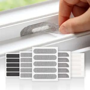 물구멍방충망 10P 틈새 미세 촘촘망 막이