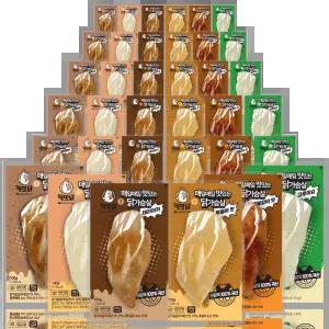 매맛닭 매일매일 맛있는 소스 닭가슴살 36팩