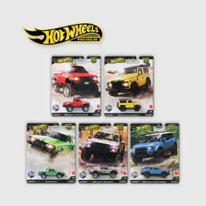 핫휠 카 컬쳐 오프로드 시리즈 박스 세트 총 10ea