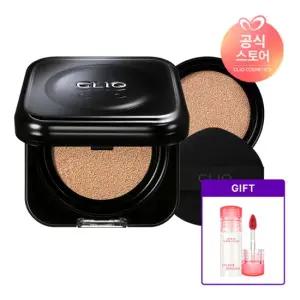 [NEW]킬커버 파운웨어 쿠션 기획세트[본품+리필] [사은] 마이크로페셔널딥클린립 아이리무버 31ml