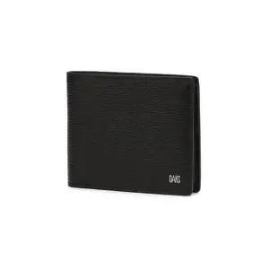 [닥스](강남점)DBWA6E915BK DAKS 금속 로고장식 블랙 소가죽 반지갑