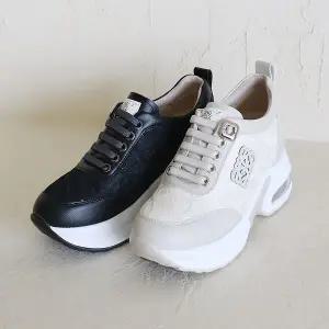 [원더슈즈](천안아산점)페스토릭 컴포트 쿠션 미끄럼방지 키높이 에어 스니커즈 9CM BD-LN570