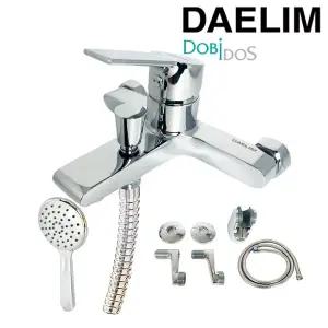 [DOBiDOS]26년신제품 대림 친환경 황동 프리미엄 최고급형 샤워기수전 욕실 욕조샤워 FB-D0750C