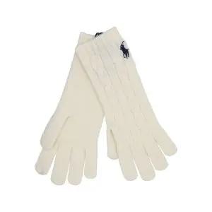 [폴로]랄프로렌 포니 케이블 니트 여성 장갑 WC0676 107 149348046