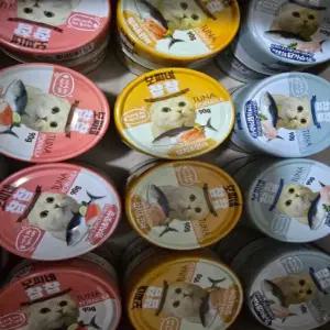 모찌네 국산 사조생산 고양이캔 참치+닭가슴살, 90g, 24개