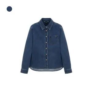 게스정가 89,000원 여성 DBL 데님셔츠 RP3D02J1 348618