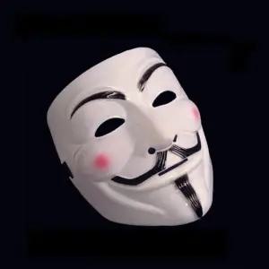 가면 어나니머스 마스크 탈 브이포벤데타 해커 할로윈 가면 어나니머스