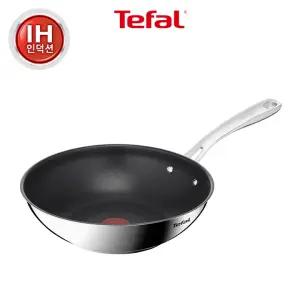 [테팔] 퍼펙트 레지스트 티타늄3X 볶음팬 28cm