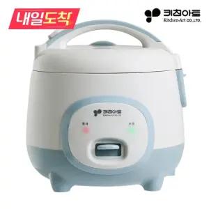 [내일도착] 3인용 전기밥솥 미니 보온 KRC-6903 찜기 겸용