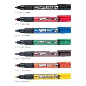 펜텔 페인트마카_페인트처럼 선명한/마카/펜/아크릴/페인트/마커/미술/재료/캘리그라피/세트/손글씨/메탈