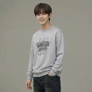 [보리보리/행텐 틴즈]행텐틴즈 더블페이스 레터 맨투맨_055(14560-031-204-07)