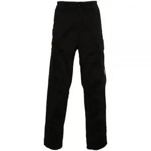 [CP컴퍼니] 스트레치 새틴 루즈 카고 팬츠 블랙 102741767