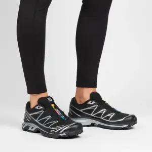 배송 운동화 XT-6 GTX 고어택스 블랙 실버 L47450600