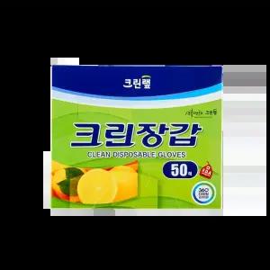 크린랩 크린장갑 니트릴장갑 고무장갑 모음