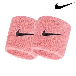 나이키 손목밴드 스우시 S 숏 핑크 아대 AC2286-677