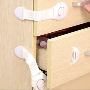 밴드형 서랍장 문열림 서랍 방지 시건장치 고정 아기 수납장 잠금 키즈락 냉장고 냉동실 기획전 안전고리