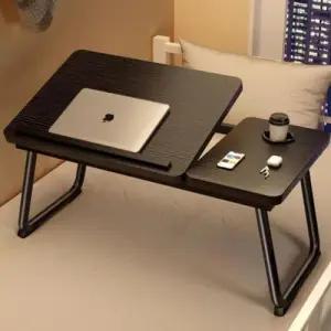 접이식 5단 각도조절 베드 트레이 책상 노트북 테이블 WFL2OFT