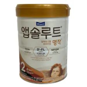 매일유업 앱솔루트 명작 2FL 2단계 800g 3개