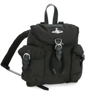 [비비안웨스트우드] ORB로고 4A03000AU W019E N403 비비안웨스트우드 HIGHLAND 하이랜드 스몰 여성 백팩 가