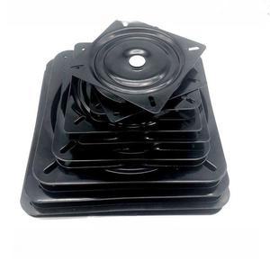 150kg 체어 수리 사무용 6인치 회전의자 가구 사각 턴테이블 부속 의자 부품 만방향 회전 탁자 회전판