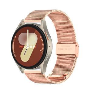 Amazfit용 MIJOBS 액티브 2 / 액티브, 20MM 메탈 교체 손목밴드 스트랩 GTR 미니 Bip U Pro 3 GTS 4 여성 남성용 시계 밴드