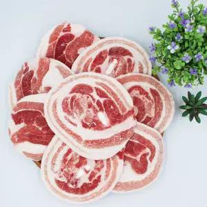 한돈 냉동 돼지고기 추억의 냉꽃삼겹살 구이용 500g