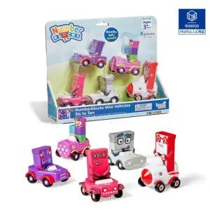 넘버블록스 피규어 자동차 6-10 IN 96928 넘버블럭스 자동차세트