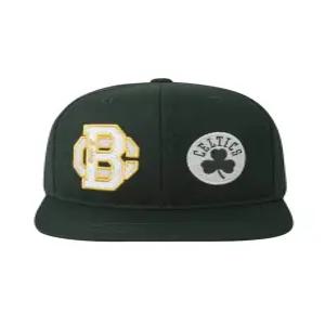 NBA BOS 팀 어센틱 하드 스냅백(K253AP070P)