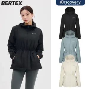 [롯데백화점]디스커버리익스페디션 [여성]25SS 베르텍스 미드기장 방수 방풍 자켓 DWWJ41051