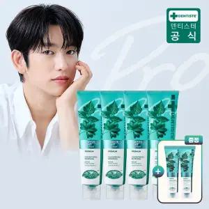 [덴티스테]리뉴얼 브리즈민트 프로 180g 4개 + 20g 2개