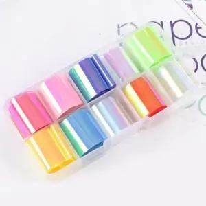 레진아트 오로라 필름지팩 (M-099) 10각 부품