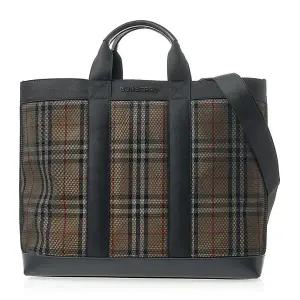 [버버리] 남성 빈티지 체크 토트백 8065820 ML ORMOND NHC A7026
