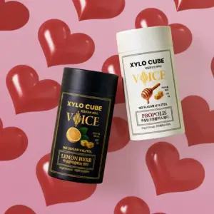 자일로큐브 보이스 무설탕 자일리톨 프로폴리스 레몬허브 목캔디 사탕