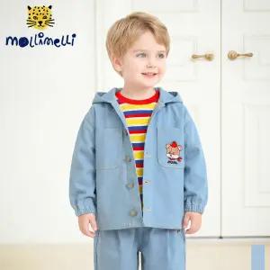 [몰리멜리] 곰곰이청해지후드자켓