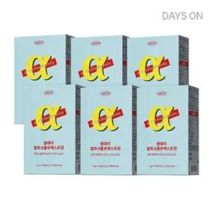 [빠른배송]  원데이 알파CD 6박스