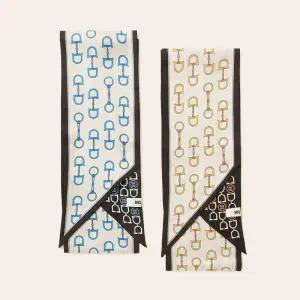 [백화점 정품] 닥스 DAKS 25SS 실크 스키니 스카프 FKS501I