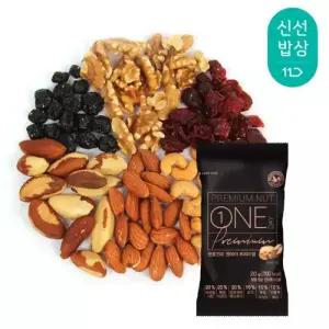 하루견과 원데이프리미엄 50봉 낱봉 / 견과 견과류 간식
