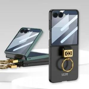 GKK Z링 강화글라스 풀커버 케이스 [SM-F766] 갤럭시Z플립7 5G