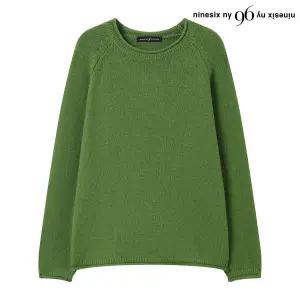 [롯데백화점]르샵. 레글런 라운드 베이직 긴팔 니트 (NP4KT044L0)