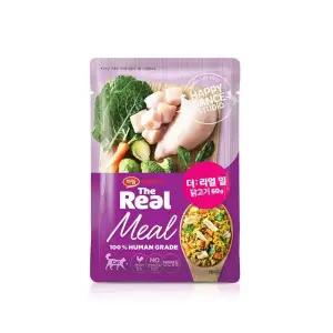 코스트코 하림 더리얼 밀 캣 닭고기 냉동 화식 60g 10개