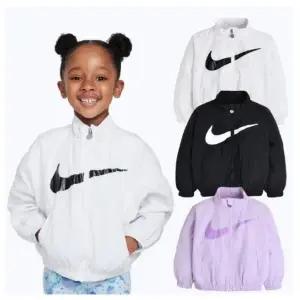 [나이키키즈](센텀시티점)A251JK175P 나이키스우시윈드러너자켓(블랙,라일락,화이트)